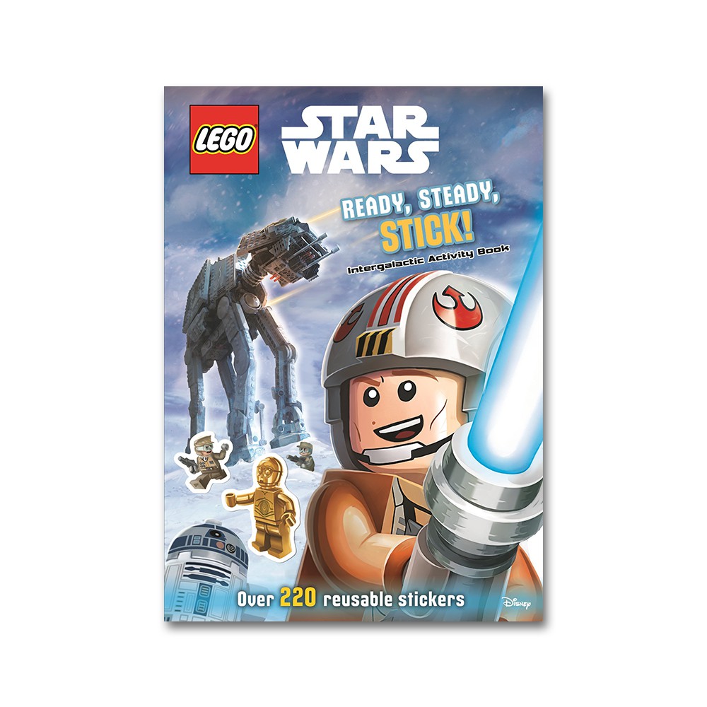 D-LEGO SW : Ready Steady Stick  Intergalactic