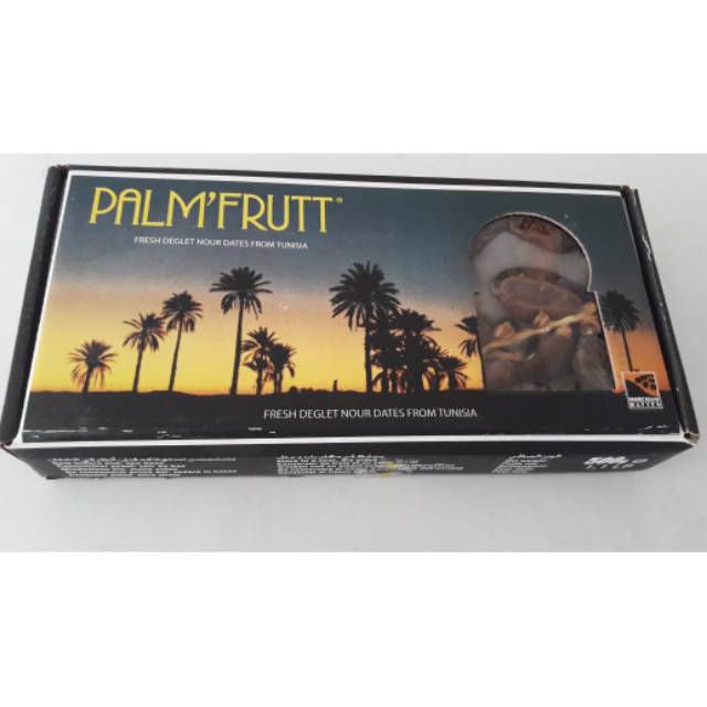 

Kurma palm fruit 500 gram spesial
