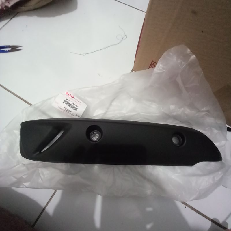 Cover knalpot suzuki hayate