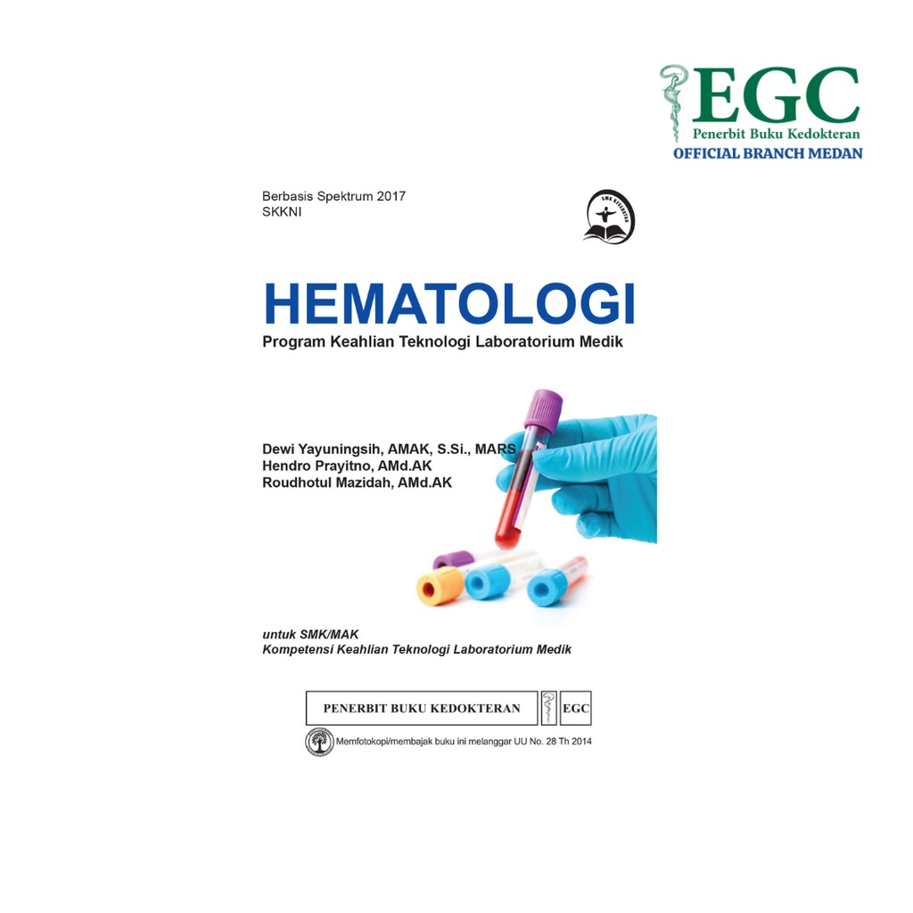 Hematologi Program Keahlian TLM