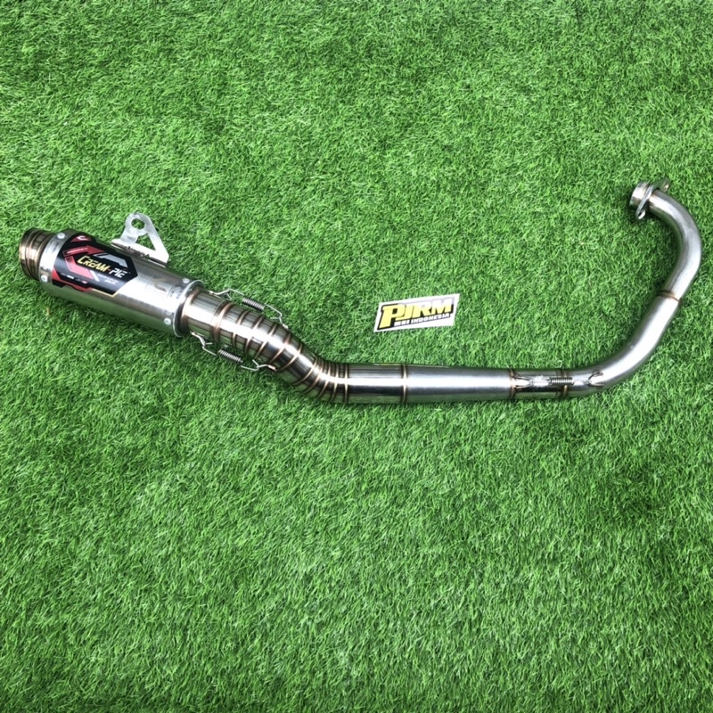 Knalpot Creampie CP3 FU 155cc Porting Dragbike