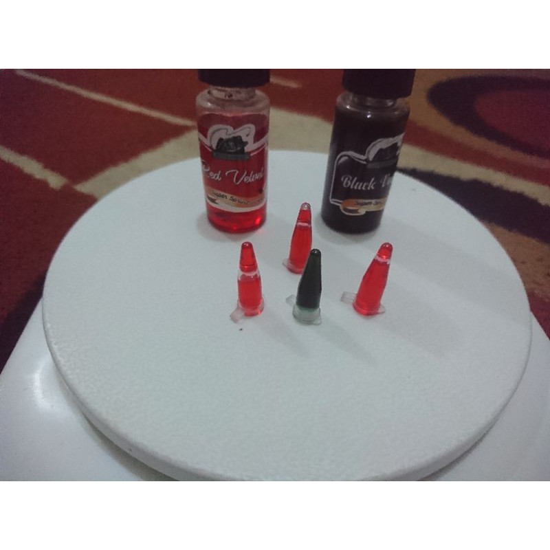 Essen Super Sprint Red dan Black Velvet Eceran