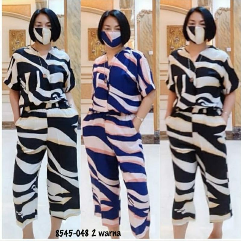 SETELAN WANITA CELANA 7/8..
