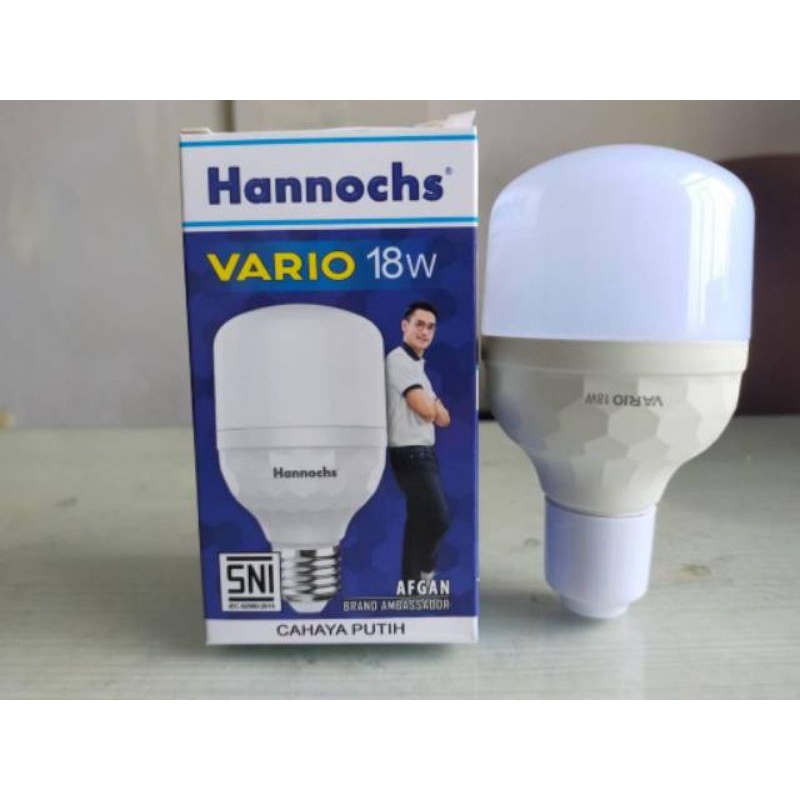 Lampu LED Hannochs VARIO 6 Watt / 12 watt / 18 watt / Lampu LED Hannochs Murah / Lampu Bolham LED Murah Garansi