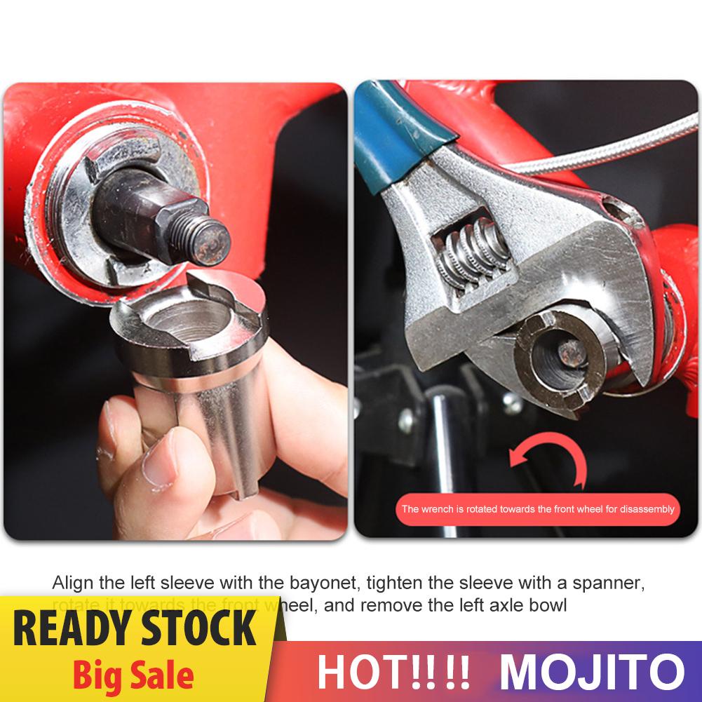 Kunci Pas Untuk Melepas Bottom Bracket Sepeda Gunung Mtb