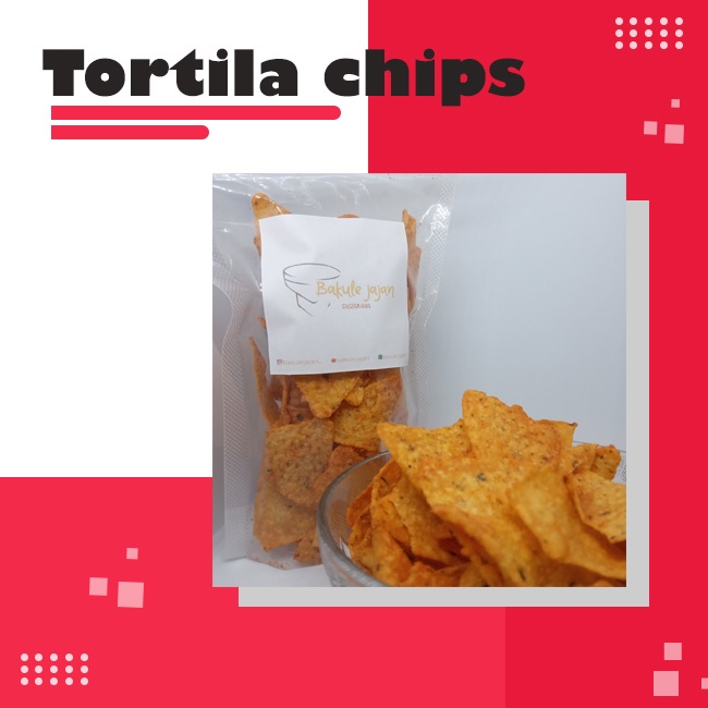 

Tortilla Chips Keripik Enak Simple Cepat Pedas Manis