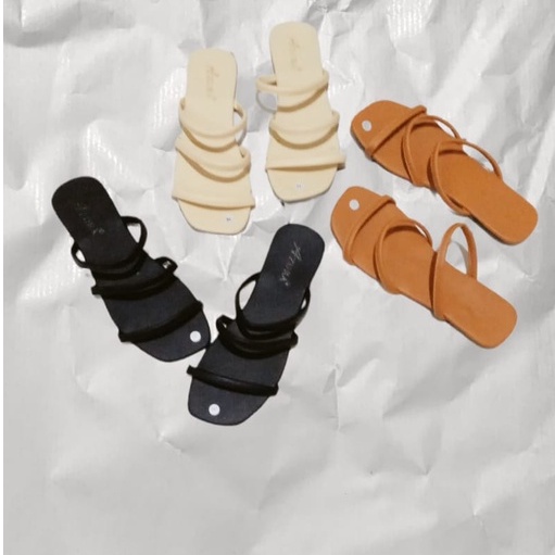 Sandal Teplek Tali ban2 Wanita terbaru