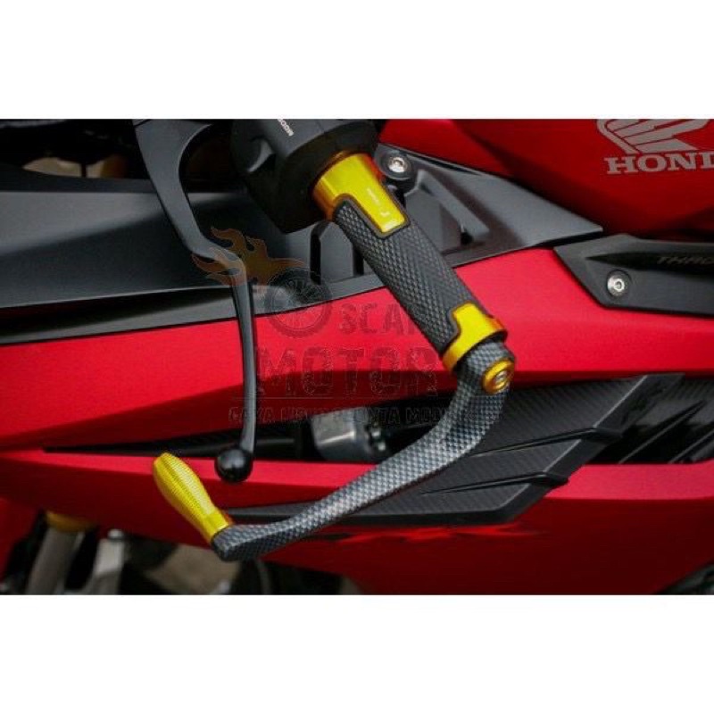 Proguard Karbon Handguard  Carbon Universal Semua Motor