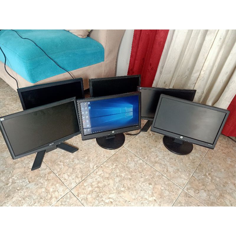 Led Monitor Acer-Hp 16 inch For Komputer PC ato CCTV Murah aja