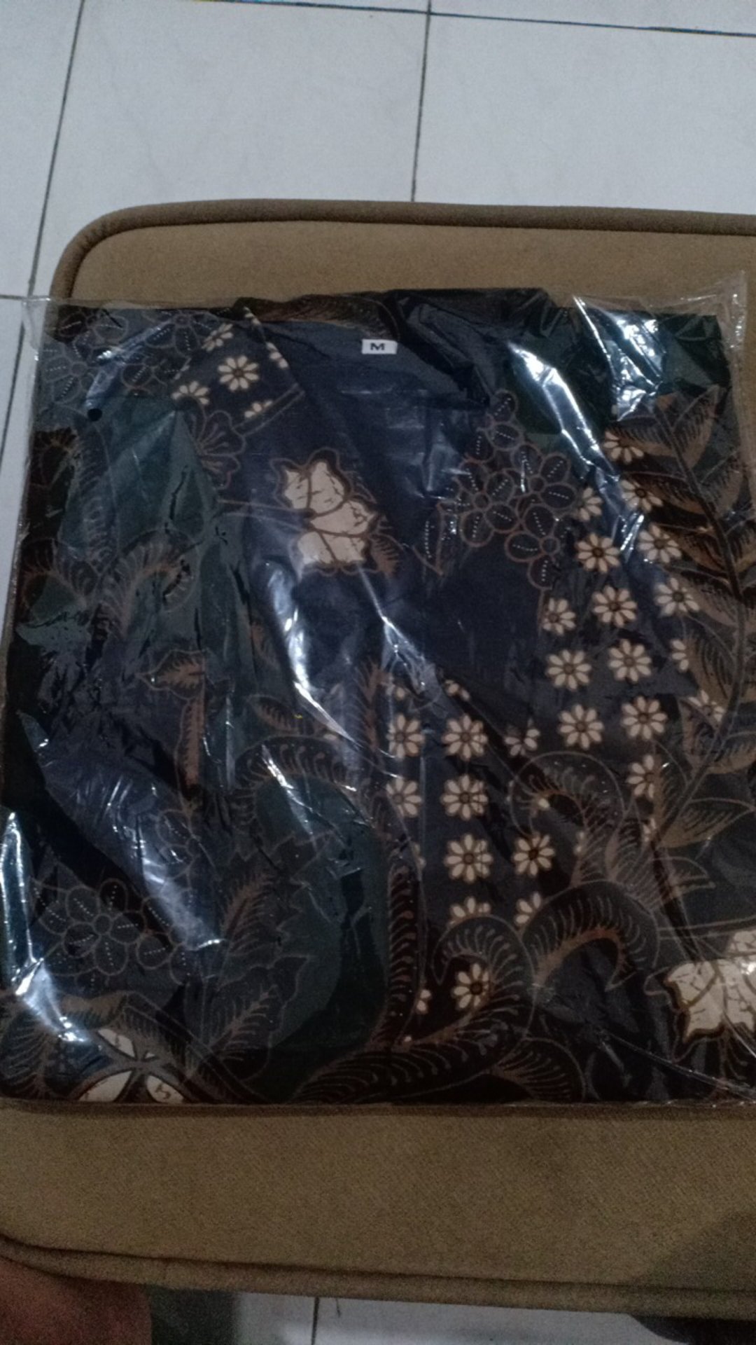 Setya Luhur Hijau Kemeja Batik Pria Lengan Panjang Full Furing Katun Halus Primisima