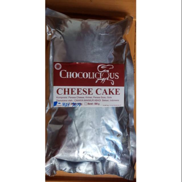 

BUBUK MINUMAN RASA CHEESE CAKE (500GR)