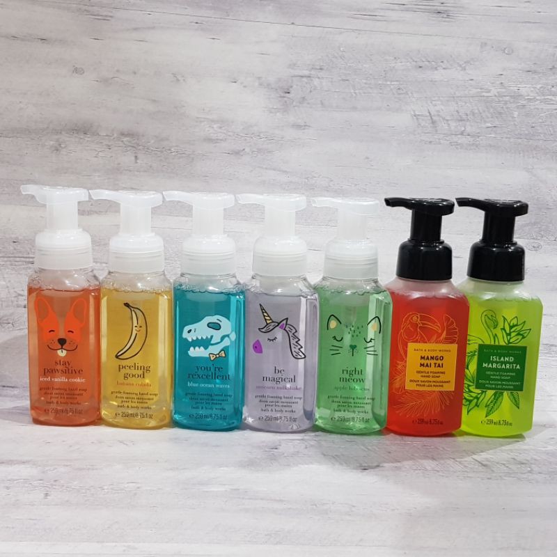 SALE Bath And Body Works Hand Soap/SALE BBW Hand soap Shopee Indonesia