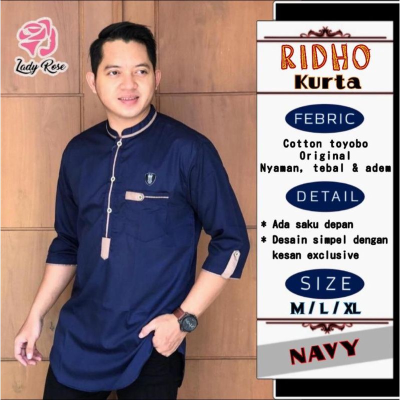 Ridho Kurta by Lady Rose