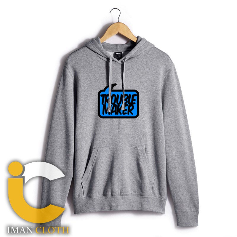 Hoodie Troublemaker - Iman Cloth