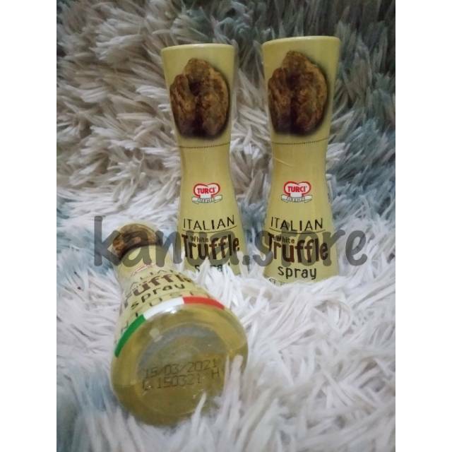 TURCI Truffle oil spray 40ml •||• Italian white truffle spray murah extrak jamur import minyak