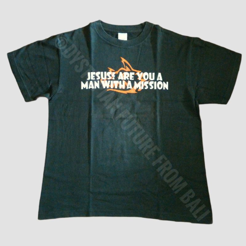 T-shirt Band Man With A Mission