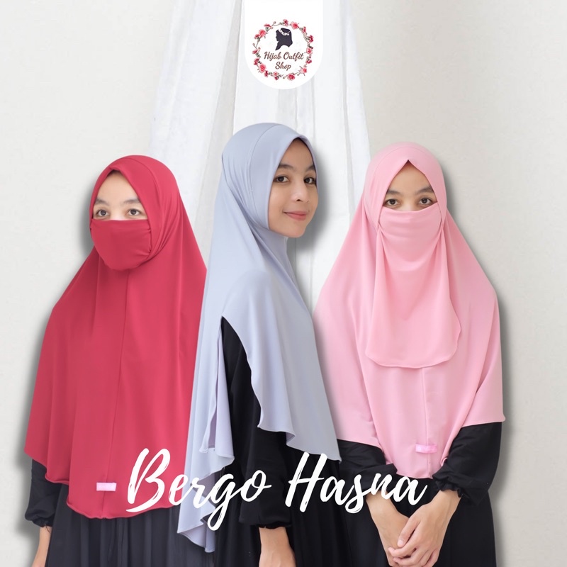 Bergo Hasna Cadar