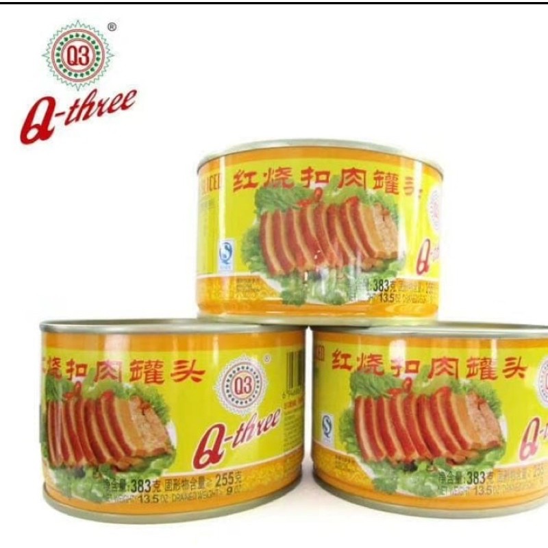 Q3 STEWED PORK/STEWED PORK SLICE DAGING BABI SAMCAN KALENG
