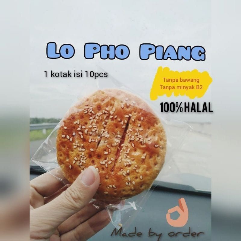 

Lo Pho Piang Vegetarian Pia Kasturi
