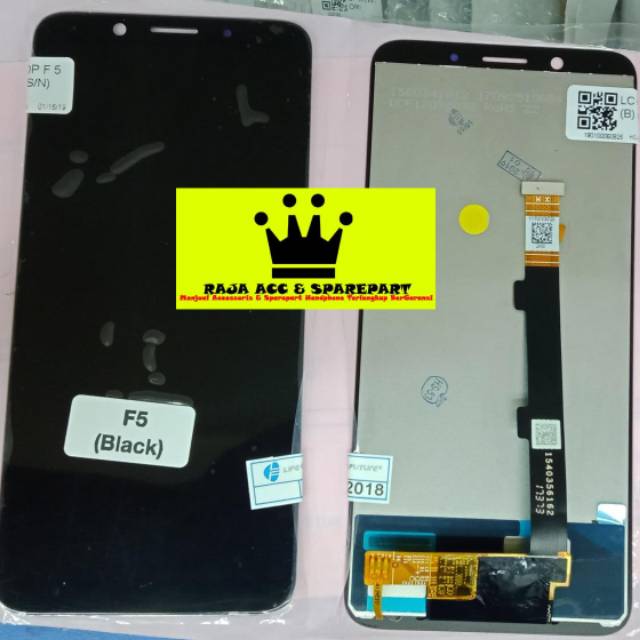 LCD + TOUCHSCREEN OPPO F5 ORI BERGARANSI