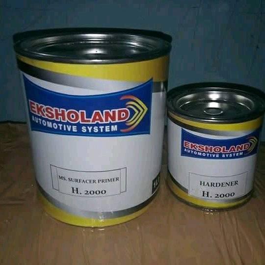 Epoxy / Cat Dasar 1 SET untuk mobil
