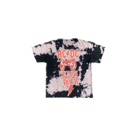 ACDC Tie Dye Size Large Official