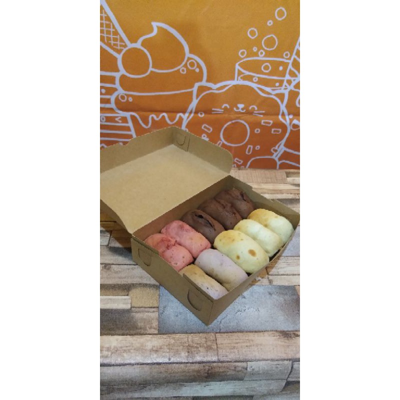 Kue Balok asli Bandung Original Brownies Red Velvet Talas