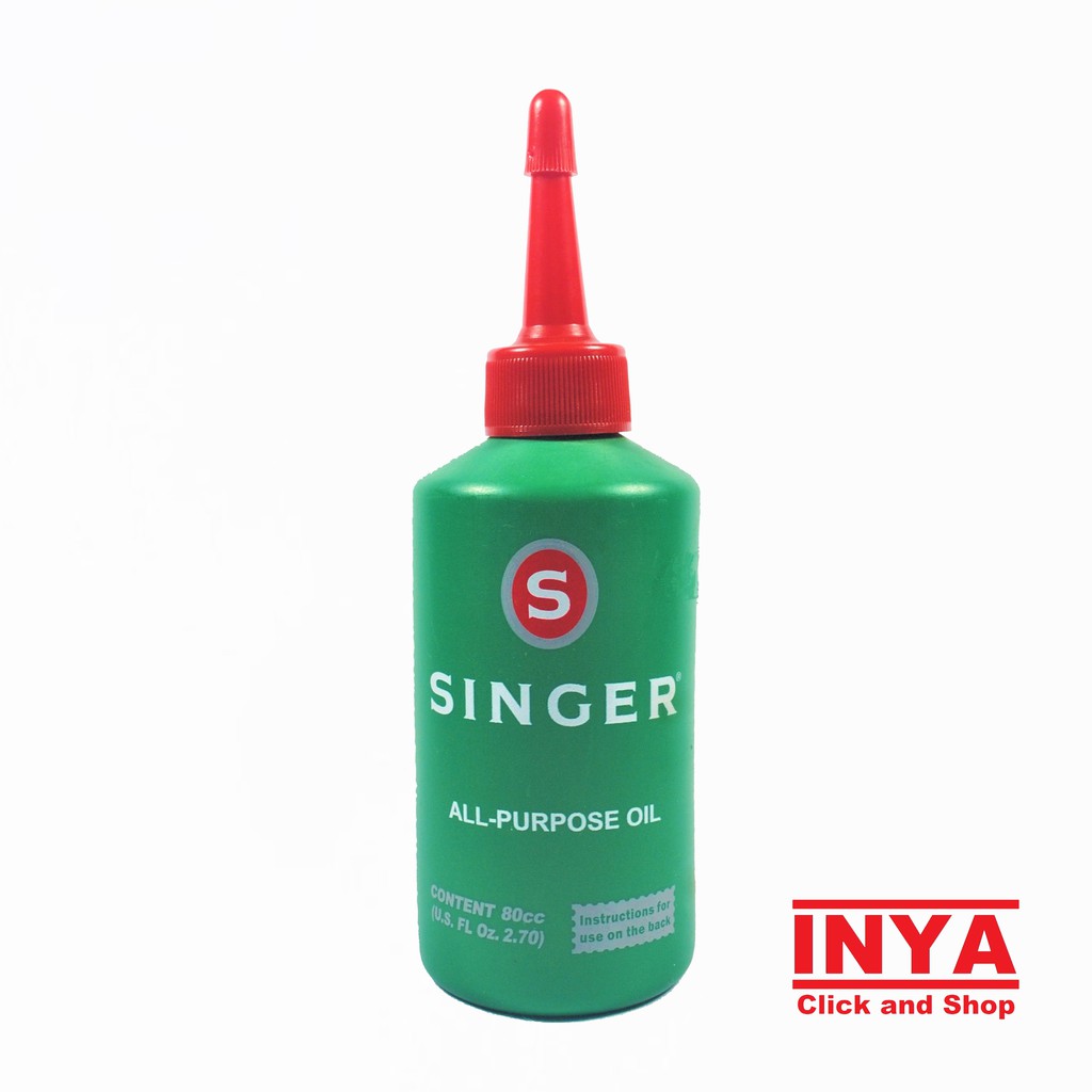 SINGER ALL PURPOSE OIL 80cc - Pelumas Serbaguna
