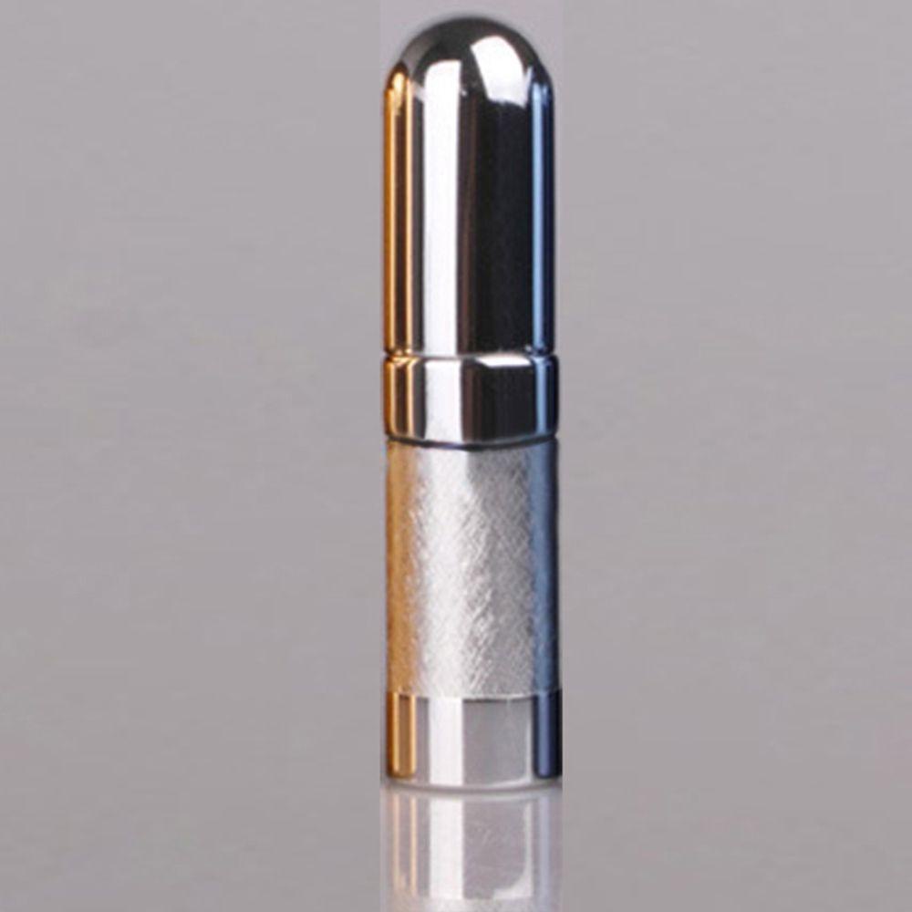 Rebuy Parfum Pernikahan Sample Portable Kaca Mini &amp; Aluminium Lady Gift Botol Kosong Aroma Praktis Travel Spray