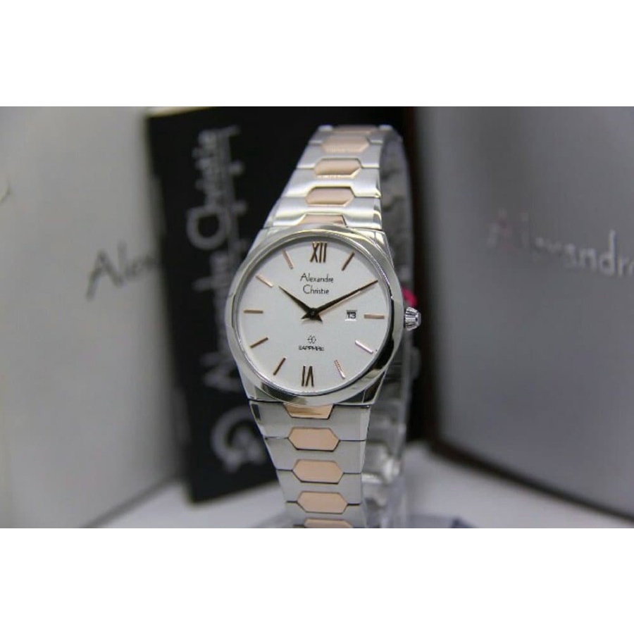 JAM TANGAN WANITA ALEXANDRE CHRISTIE AC 8542 ORIGINAL GARANSI RESMI 1 TAHUN