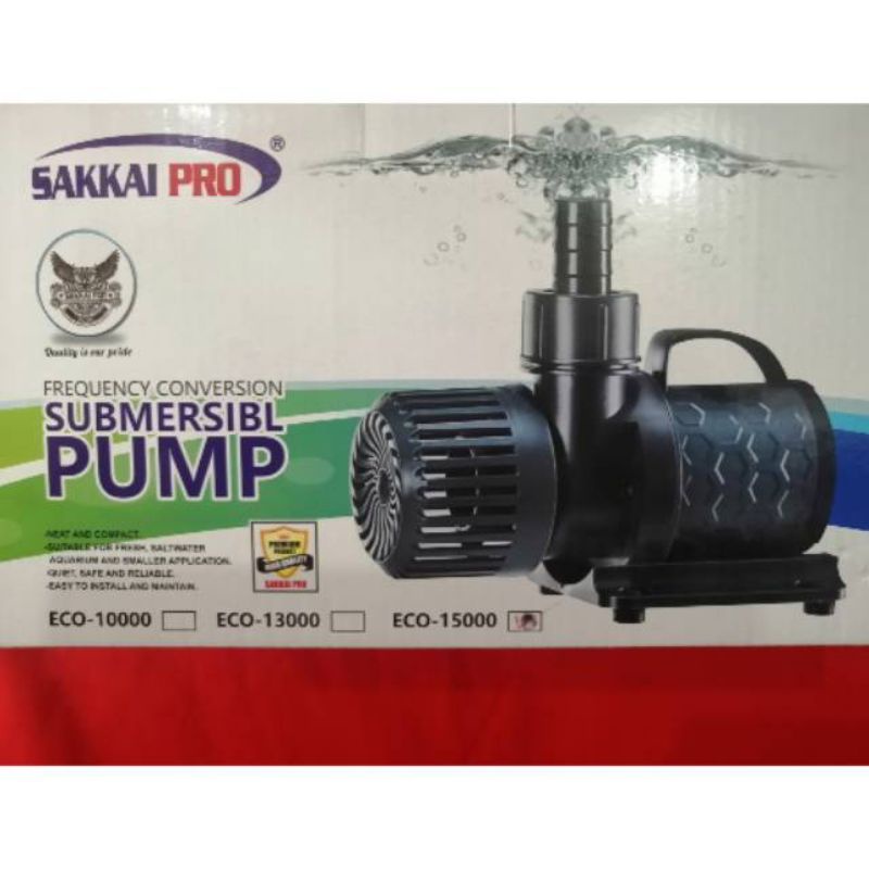 Pompa kolam SUBMERSIBL SAKKAI PRO ECO 15000