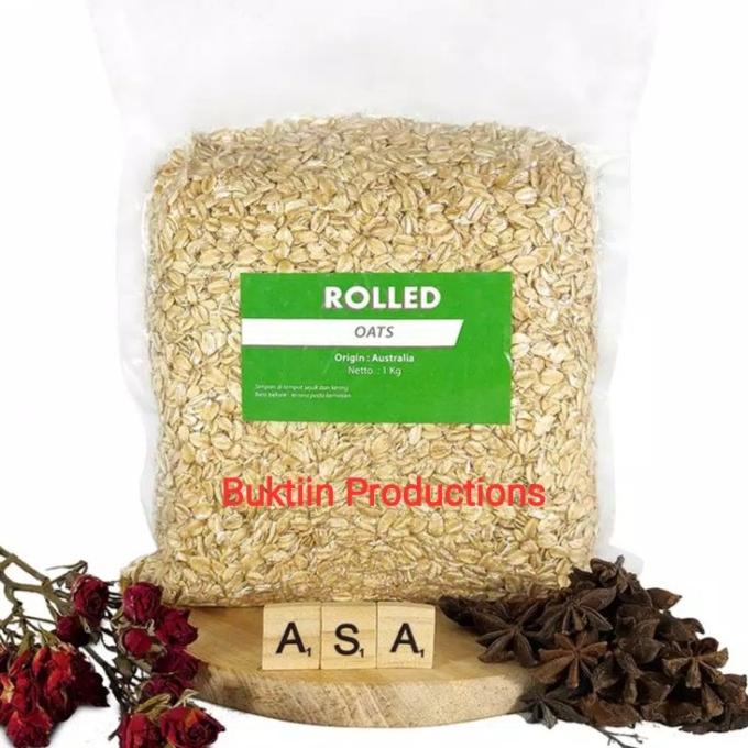 

Big Sale Gluten Free Old Fashioned Rolled Oats 1kg/ Organic Rolled Oats 1kg Big Sale