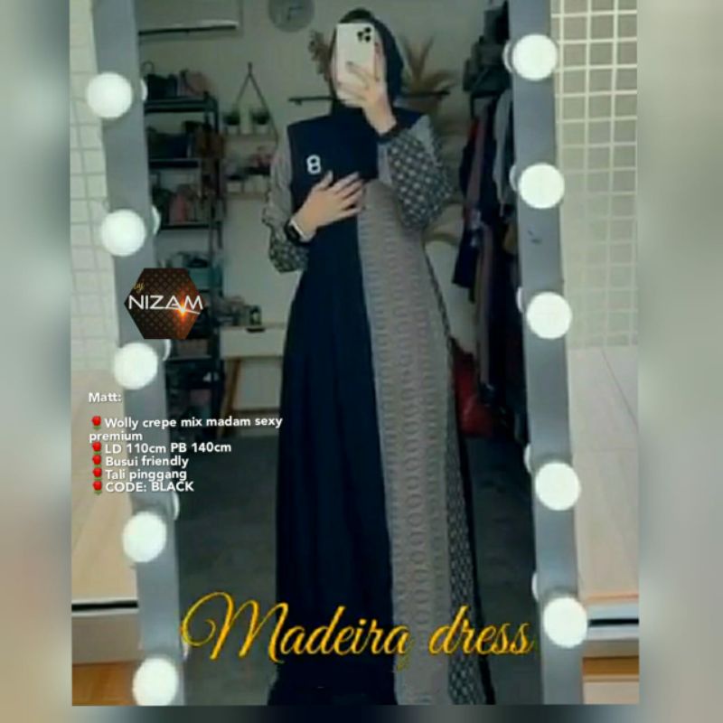 Madeira Dress by Nizam