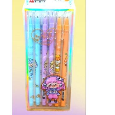 

WF6✼ ERASABLE PEN PULPEN HAPUS ISI 6 Paling Disukai
