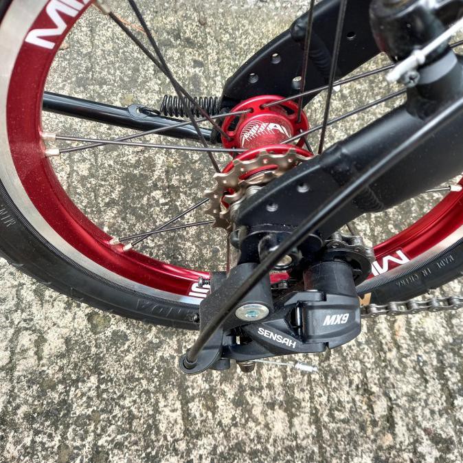 Sepeda Lipat Fnhon Breeze 14" Kunestlestore