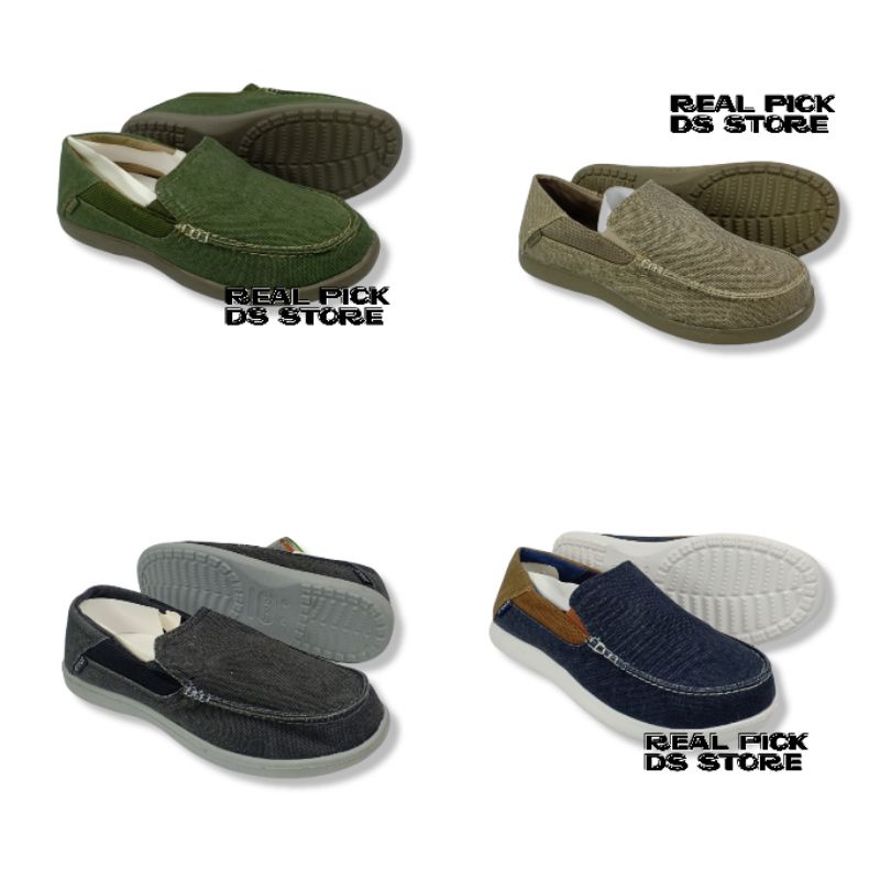 sepatu crocs santa crus playa man / sepatu pria