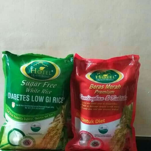 

Paket Beras Putih Sugar Free / Beras Merah