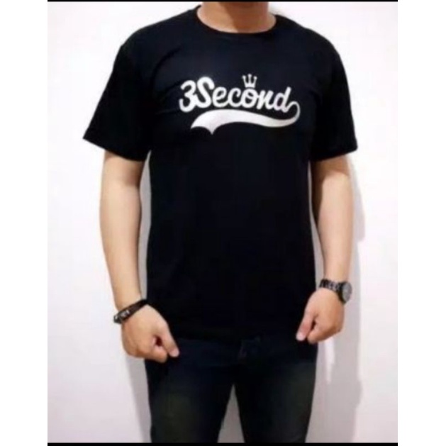 Baju Kaos Distro Pria 3second BM ORIGINAL Kaos Surfing BM ORI