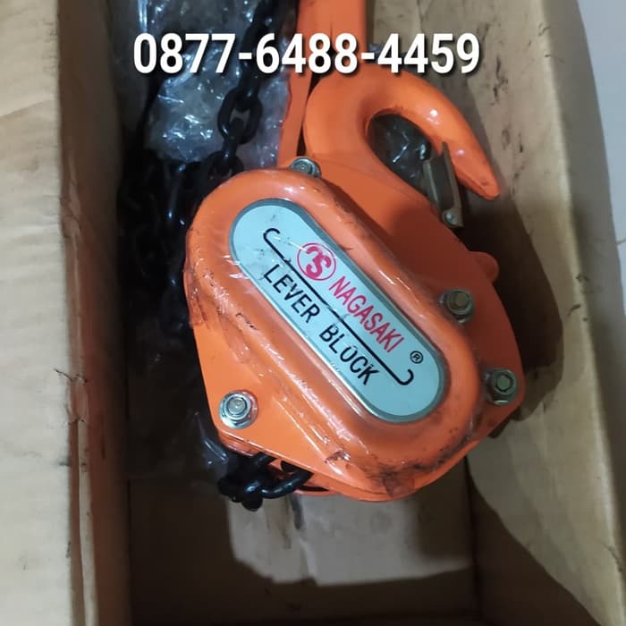 Chain Block Lever 9 ton x 1.5 meter Japan