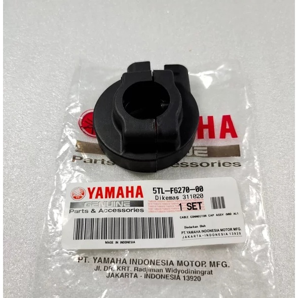 CABLE CONNECTOR CAP RUMAH KABEL GEAS VEGA R NEW JUPITER Z BURHAN MIO LAMA SPORTY SMILE SOUL KARBU ORIGINAL YGP 5TL-F6270-00