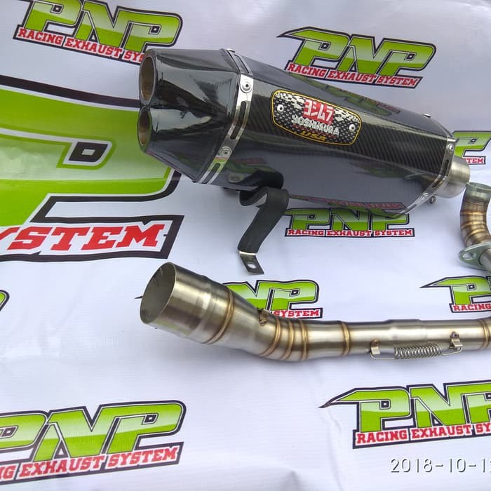 Knalpot Racing Yoshimura R77 fullsystem NMAX AEROX XMAX PCX