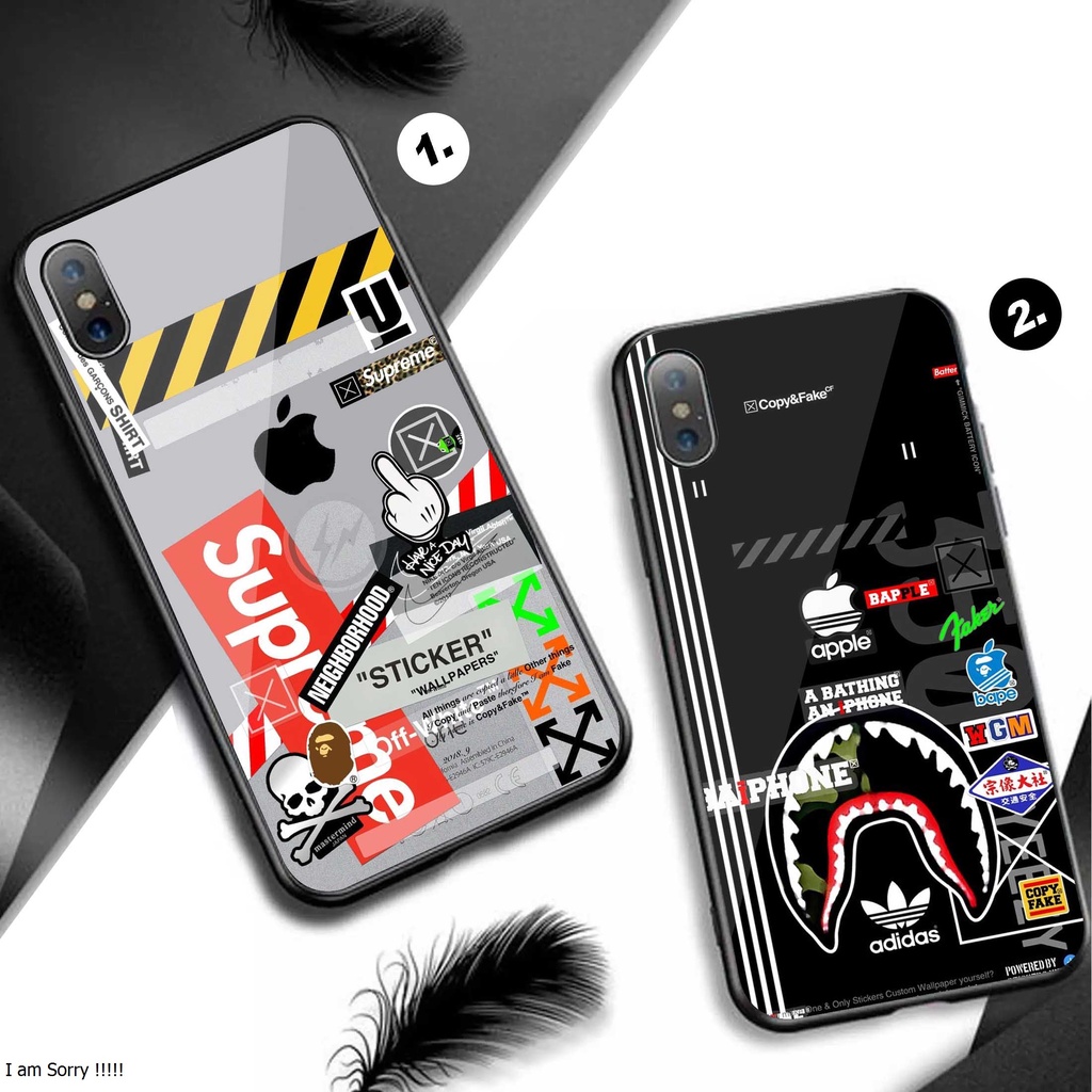 Case REALME 2 REALME 3 REALME 5 5PRO REALME 6 6 PRO REALME C17 7i REALME 8 8PRO Motif COUPLE AESTHET