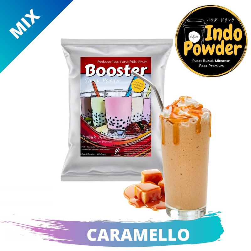 

INDOPOWDER MIX 500 G CARAMELLO BUBUK MINUMAN