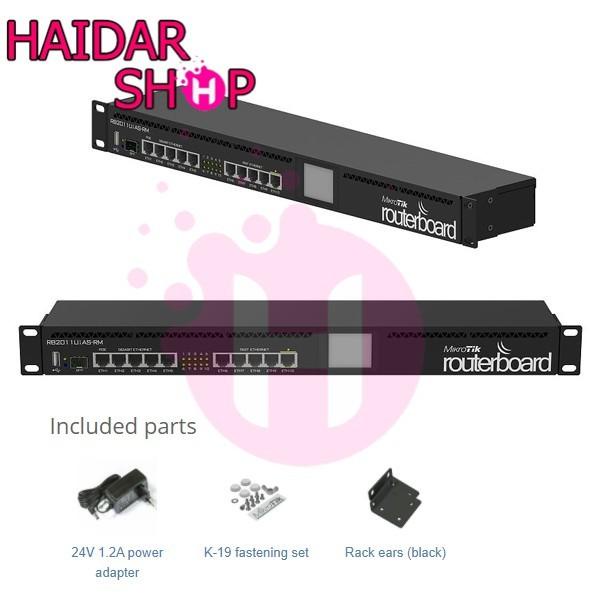 MikroTik RB 2011 UiAS RM RB2011UiAS-RM