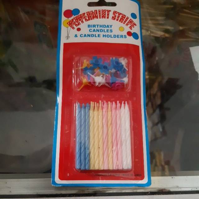 Lilin Ulang Tahun