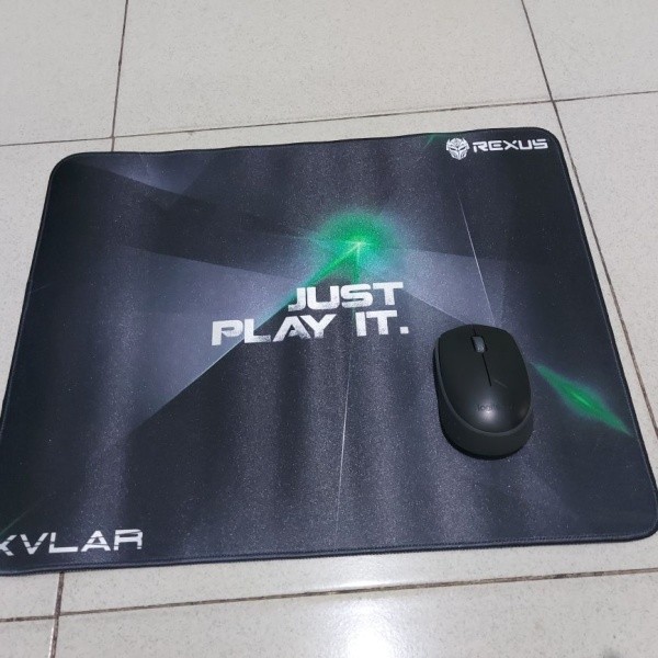 Rexus KVLAR T7 Gaming Mousepad 440x350 tatakan mouse Speed Edition