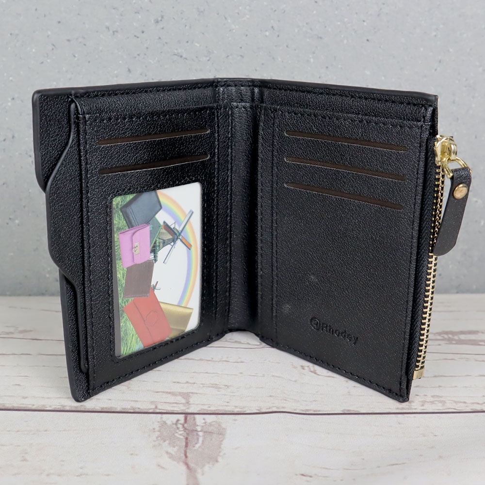 Rhodey Bogesi Dompet Kulit Pria - BOGESI836 - Black