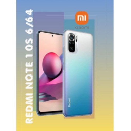 XIAOMI REDMI NOTE 10s 6/64 NFC GARANSI RESMI-5