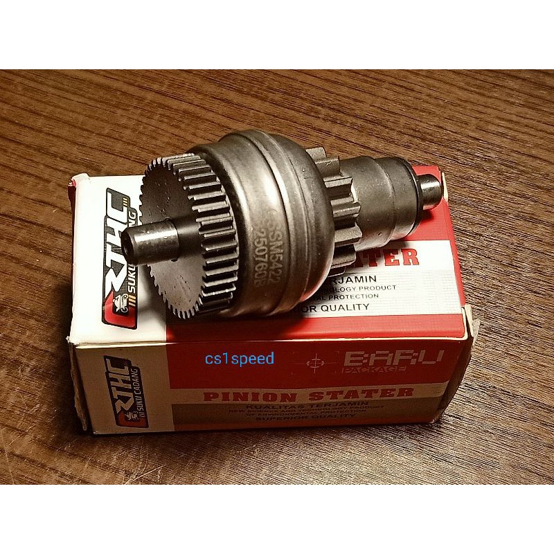 PINION GIGI STATER GRANAT BEAT VARIO OLD CBS TECHNO LAMA