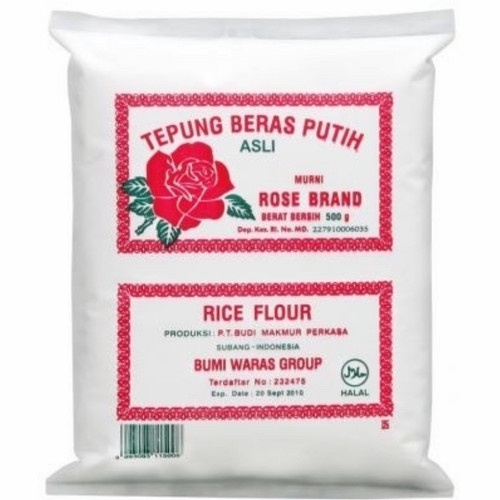 

Tepung Beras Rose Brand 500 gram